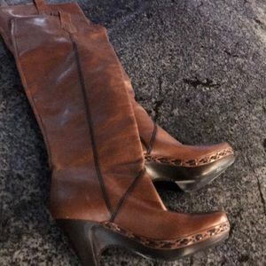 Cole Haan leather boots